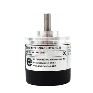 Optik fotoelektrik artımlı döner kodlayıcı A40S6-400-2-N-24