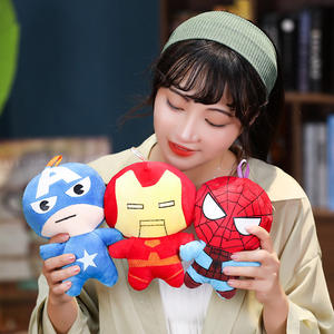 دمى محشوة طرية محشوة ترويجية على شكل حيوانات مقاس 7 بوصة آلة مخلب رخيصة السعر دمى محشوة - Product Image 3