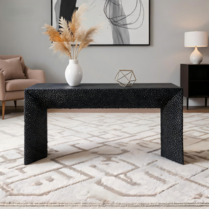Rectangular Wood Console <b>Table</b> for Entryway Living Room Bedroom - Product Image 2