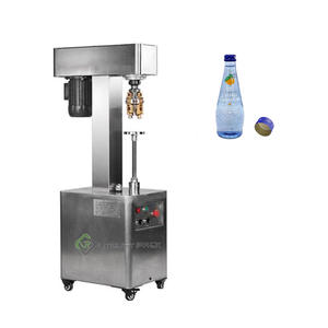 用于Ora液体瓶的手动Ropp封盖机/防盗盖封盖机 - Product Image 1