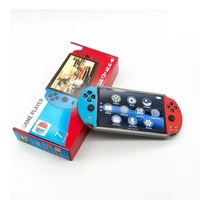 Consola de Juegos Portátil Classic Games X12 Plus Linux, Descarga de Juegos, Múltiples Funciones, Pantalla de 7.0 Pulgadas, 3500 mAh
