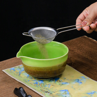 Bol à Matcha en Céramique de Fabrication Chinoise, Design Moderne Premium, Portable, Vente Chaude, avec Fouet à Thé en Céramique et Boîte Colorée