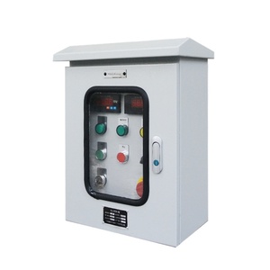 Armoire de commande en acier au carbone de haute qualité, sur pied, pour salle des pompes, avec traitement personnalisé de tôles métalliques - Product Image 5