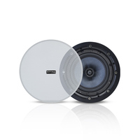 FCR86D Haut-parleur de plafond coaxial professionnel de 8 pouces de bonne qualité sonore avec haut-parleur passif de couverture arrière