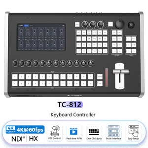 Console Studio All-in-One 4K 12G SDI per Produzione Live, Mixer Video per Trasmissioni, Registrazione e Streaming HD - Product Image 1