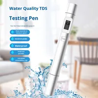 Stylo de détection de valeur TDS TDS-A3 Cx domestique transfrontalier testeur de qualité de l'eau 0-9999ppm plage de conductivité pour l'analyse de l'eau