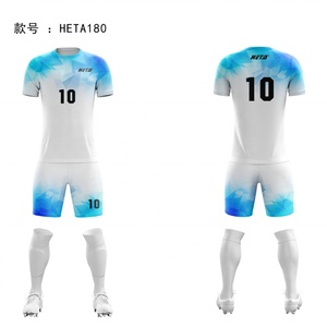 Ensemble de maillots de football personnalisés pour hommes, modèle personnalisé, vêtements de football, maillot de football, tenue d'équipe de football - Product Image 4