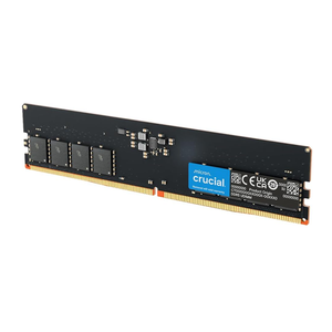 <span class=keywords><strong>Memoria</strong></span> RAM Crucial <span class=keywords><strong>de</strong></span> 32GB DDR5 UDIMM 5600MHz CL46 para <span class=keywords><strong>PC</strong></span> <span class=keywords><strong>de</strong></span> Escritorio CT32G56C46U5 - Product Image 1