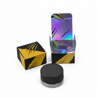 Boîte en papier personnalisée pour concentrés, contenants de 3 ml/7 ml/9 ml, flacon en verre, boîte d'emballage