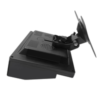 Monitor CVBS de 7 Pulgadas con Pantalla IPS, Cámara de Reversa Portátil para Automóvil, Soporte de Mariposa, LCD 4:3, Reposacabezas, 1 Año de Garantía