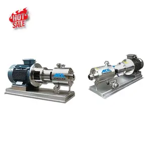 Edelstahl-Lebensmittelrohr-Hochverschiebungs-Dispersions-Emulgator/In-Line-Mixer/Homogenisierer Pump Düngemittelpulver-Produktionslinie