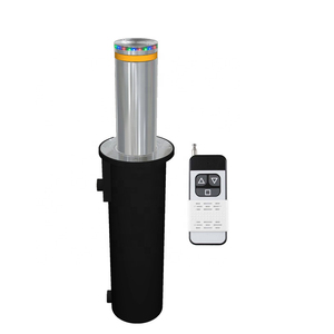 304 316 6/8/12mm bollards tự động điều khiển từ xa có thể thu vào tăng bãi đậu xe rào cản giao thông ngoài trời bollard thủy lực - Product Image 2
