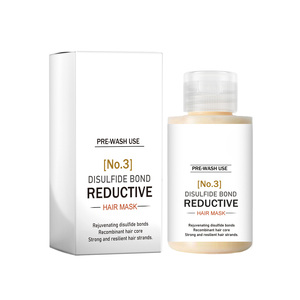 Acondicionador Capilar Sin Enjuague con Argán Orgánico, Acondicionador Capilar con Queratina, Reparación Profesional, Reductor de Enlaces Disulfuro, Hidratación con Proteínas - Product Image 1