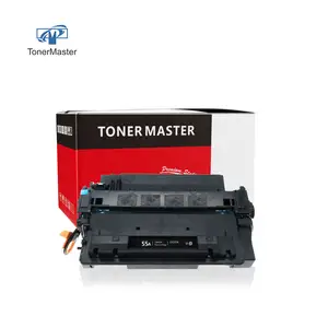 Compatible hp 55X Toner 55A Cartridge CE 255A Toner For Hp Laserjet P3010 3011 3015 Mfp M521Dn M525F Printers