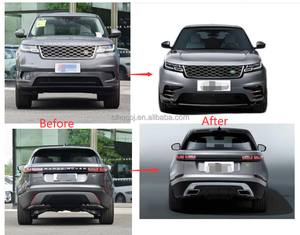 Kit Completo Carrozzeria per Aggiornamento da Versione Base a Versione Alta per RR Velar 2017- Paraurti Anteriore e Posteriore - Product Image 3