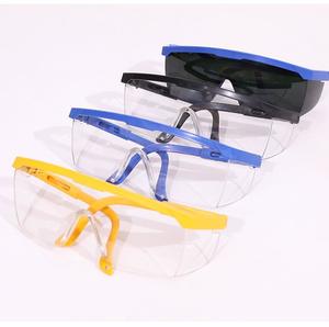 透明PC素材作業安全メガネ防塵防傷防止霧保護眼鏡交通警告用 - Product Image 2