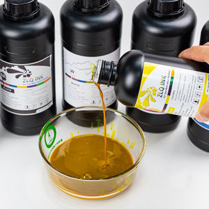 Premium 1000ml UV-inktcartridge voor E-pson industriële printkoppen, compatibel met zachte en harde ondergronden - Product Image 6