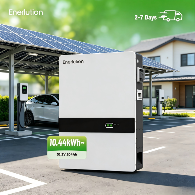 Exceptional Compatibility Lithium Battery 10kWh Home Energy Storage Battery 6000+ Cycles for Solar Home Applications Backup