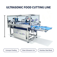 Machine à découper la pâte sonique pour la boulangerie, équipement acoustique de découpe de pain pour gâteaux, fromages, pâtisseries et desserts