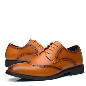 Scarpe Oxford da <span class=keywords><strong>Uomo</strong></span> <span class=keywords><strong>Eleganti</strong></span> per Affari, Punta Affusolata, Classiche Formali, <span class=keywords><strong>Eleganti</strong></span> Scarpe da Cerimonia in Pelle per Gentiluomo - Product Image 6
