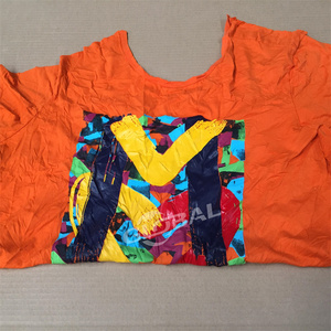 Venta de fábrica Material suave <span class=keywords><strong>Trapos</strong></span> de algodón reciclado sin suciedad kg Paño de limpieza de algodón sin coser Trapo de tienda <span class=keywords><strong>Trapos</strong></span> de camiseta de color oscuro - Product Image 4