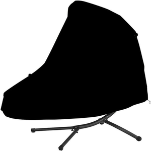 <span class=keywords><strong>Housse</strong></span> de rangement <span class=keywords><strong>pour</strong></span> <span class=keywords><strong>chaise</strong></span> <span class=keywords><strong>longue</strong></span> <span class=keywords><strong>suspendue</strong></span> de patio de 73 pouces et support, <span class=keywords><strong>housse</strong></span> de protection <span class=keywords><strong>pour</strong></span> hamac balançoire d'extérieur en acier courbé - Product Image 1