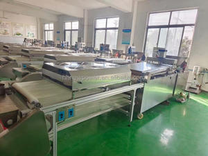 Ligne automatique de production de pain pita arabe machine industrielle de fabrication de pain libanais Shawarma tortilla roti chapati meilleur prix - Product Image 5