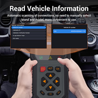 Nouveau Scanner OBD2 T400 pour voiture Lecteur de codes automobile Test de batterie Outil de diagnostic de détection de composants pour toutes les voitures