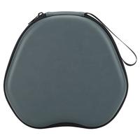 Étui de transport de voyage à fermeture éclair antichoc sans fil en matériau EVA personnalisé étanche pour écouteurs Air pods Max