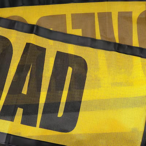 Bannières de route de <span class=keywords><strong>remorque</strong></span> de véhicule long en PVC opaque certifié TUV encre UV résistante à l'eau - Product Image 5