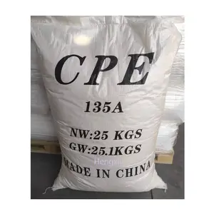 CPE135A/क्लोरीनयुक्त पॉलीथीन कच्चे सामग्री