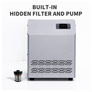 Kích thước nhỏ 1/3HP Máy làm lạnh nước đá Máy bơm Wifi 110/220V nhà máy làm lạnh nước đá Máy làm lạnh R290 - Product Image 5