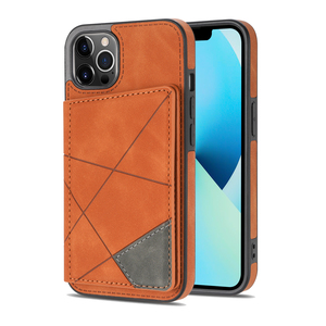 เคสโทรศัพท์หนังสำหรับธุรกิจ,เคสฝาพับหนัง PU แบบตั้งได้สำหรับ <span class=keywords><strong>iPhone</strong></span> <span class=keywords><strong>14</strong></span> 13 12 11 - Product Image 1