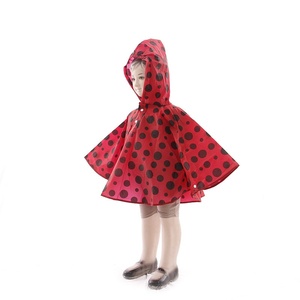 Impermeabile per Bambini con Cappuccio in PEVA, Design Cartoonesco, per Escursioni, Attività all'Aperto, Scuola e Viaggi - Product Image 2