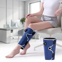Botas de Masaje por Compresión de Aire para Piernas Completas con 3 Niveles de Calor, Envoltura para Muslos, Pantorrillas y Pies para Recuperación Deportiva y Alivio de la Hinchazón