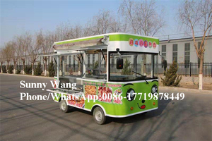 Camión de Comida Móvil para Cocina OEM / Carro de Comida para Helados / Vehículo Eléctrico para Venta de Alimentos - Product Image 2