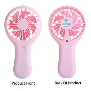 Mini Ventilador Portátil Hot Spot, Ventilador de Mano con Carga USB, Tres Velocidades Ajustables, Ventilador Recargable Portátil - Product Image 6