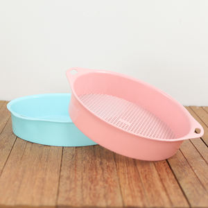 <span class=keywords><strong>Tamis</strong></span> de sol en plastique à mailles rondes, outils de jardin, <span class=keywords><strong>pour</strong></span> la maison, en résine - Product Image 6