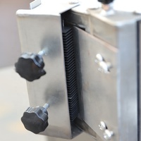 Petite machine industrielle à éplucher les pommes de terre, machine à couper les frites, machine à trancher les chips de pommes de terre