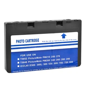 Compatibile Per Epson T5846 ICCL45 T5852 Cartuccia di inchiostro Epson PM 200 240 260 280 290 240 225 300 E-840 850 210 Cartuccia a getto d'inchiostro