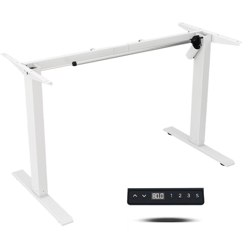 Electrically Adjustable Desk Standing Desk Dual