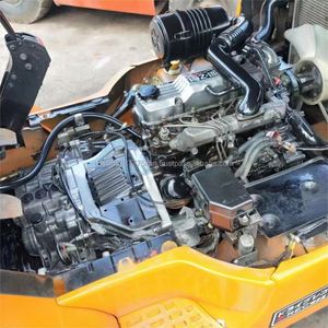 Used for 3 Ton Diesel Pallet Jack with Side Shifter Good Condition <b>Farm</b> Use 1 Year Warranty - Product Image 5