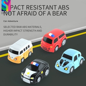 SY TOYS Classique DIY Circuit de train à assembler pour enfants, avec voitures de course, <span class=keywords><strong>jeu</strong></span> de sauvetage urbain et manuel d'aventure - Product Image 4