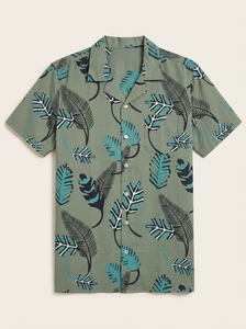 เสื้อเชิ้ตผู้ชายแขนสั้นผ้าฝ้ายออร์แกนิค 100% ระบายอากาศได้ดี เป็นมิตรกับสิ่งแวดล้อม คุณภาพเยี่ยม ราคาคุ้มค่า ขายดีที่สุด - Product Image 2