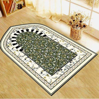 2025 tapis de prière islamique personnalisé de haute qualité pour un usage domestique dubaï tapis de couverture de pèlerinage islamique musulman