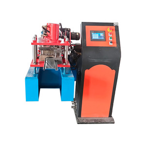 Kim loại khung cửa cuộn tạo thành máy màn trập cửa hướng dẫn đường sắt lạnh cuộn tạo thành máy - Product Image 1