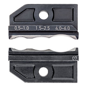 แม่พิมพ์ย้ำสายไฟ KNIPEX 97 49 70 สำหรับขั้วต่อแบบตะวันตก - Product Image 1