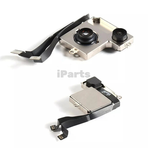 Cámara trasera de repuesto iParts para iPhone XR, piezas de reparación de cámara trasera - Product Image 3