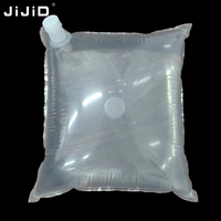 JIJID Voedselveilige 10L BIB Zakdoos Duurzame Schroefringklep Vloeistofzak voor Sap, Kookolie, Bier, Champagne, Tequila, Aanpasbaar