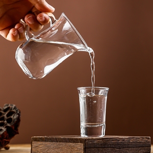 40ml 50 120 Pot à liqueur en verre de haute qualité Tasse à mesurer Pichet <span class=keywords><strong>chinois</strong></span> <span class=keywords><strong>Baijiu</strong></span> - Product Image 2